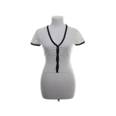 Topp (Vit, Svart) från Cider Nylon, Viskos