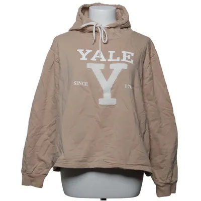 Capuchon sweater (Beige) van Yale Katoen