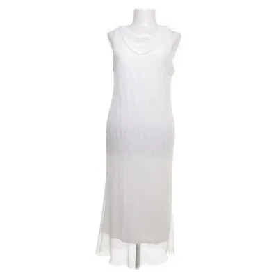 Jurk (Wit) van Diesel Katoen, Polyester