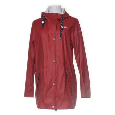 Raincoat (Red) from Schmuddelwedda Polyester, Polyurethane