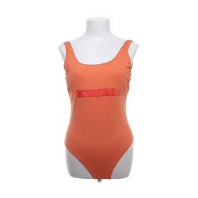 Swimsuit (Orange) from Calvin Klein Swimwear Polyamide, Elastane