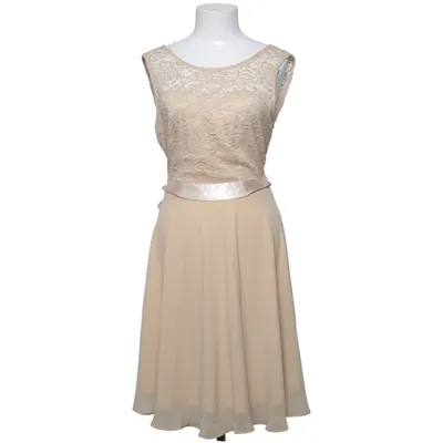 Cocktail dress (Beige) from BeryLOve Elastane, Polyamide, Polyester
