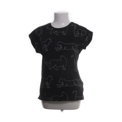 T-shirt (Svart, Vit) från Dedicated Bomull