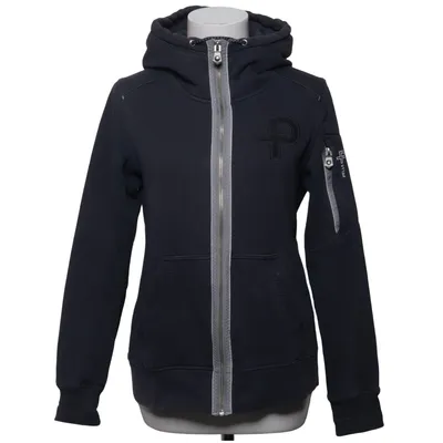 Sweat à capuche (Gris) de Pelle P Coton, Polyester