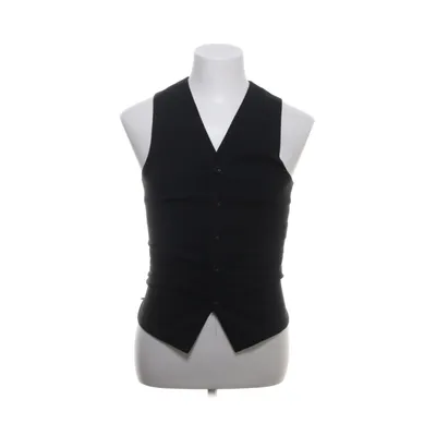 Suit vest (Black) from Riley Elastane, Polyester, Wool, Viscose