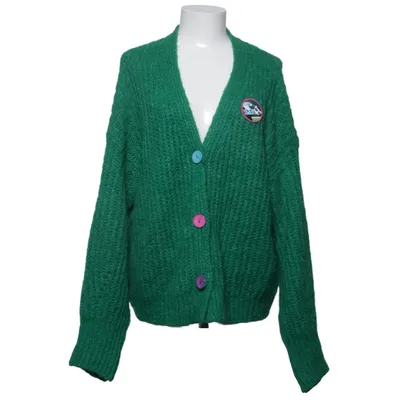 Cardigan (Green) from The Powerpuff Girls Acrylic, Polyester, Viscose, Wool