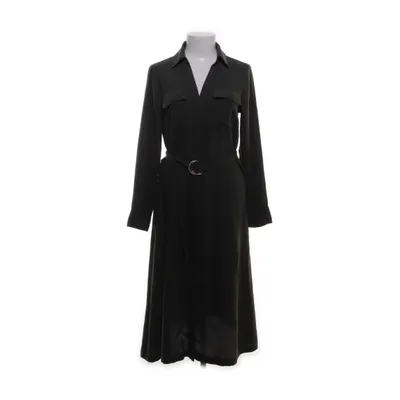 Skjortekjole (Grøn) fra H&M Modern Classic Polyester