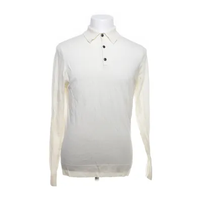 Rugby shirt (Beige) from Sunspel Merino Wool