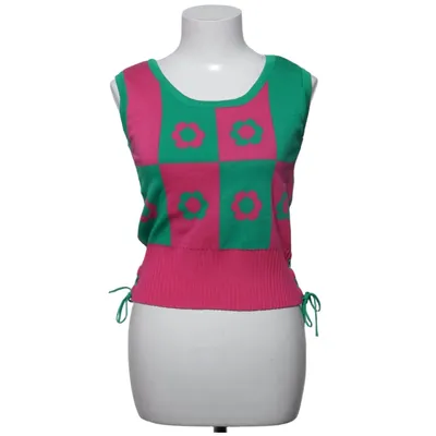 Slipover (Rosa, Grön) från Luc-Ce Polyester, Viskos