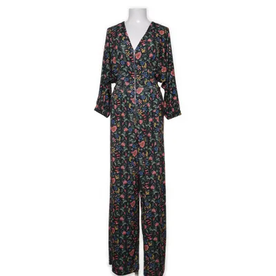 Byxdress (Svart, Flerfärgad) från Oasis Elastan, Polyester