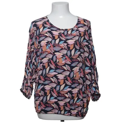 Blouse (Blue, Multicolored) from Loveli Viscose