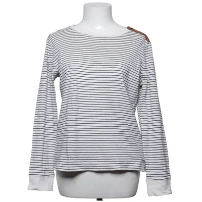 Långärmad t-shirt (Vit, Svart) från Ralph Lauren Bomull