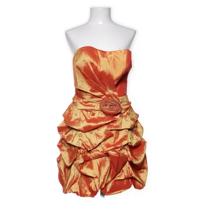 Robe de cocktail (Orange) de May Queen Polyester
