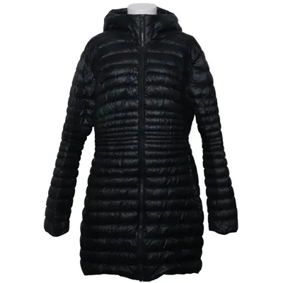 Down coat (Black) from Arc'teryx Down, Feather, Polyamide, Polyester
