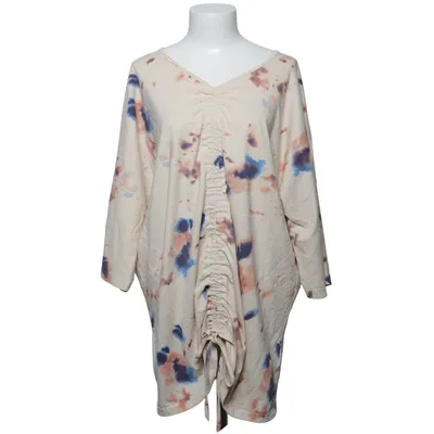 Top (Beige, Multicolored) from Pure by Ulla Popken Organic cotton