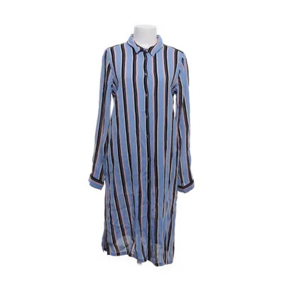 Skjortekjole (Blå, Flerfarvet) fra Kaffe Viscose