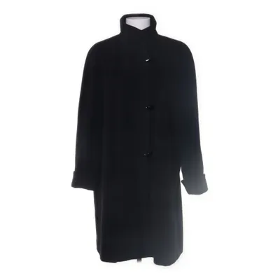 Manteau (Noir) de Fabiani Angora, Polyester, Laine