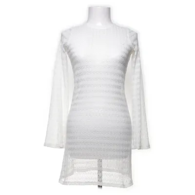 Strandklänning (Vit)