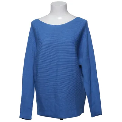 Sweater (Blue) from Oui Polyamide, Polyester, Viscose