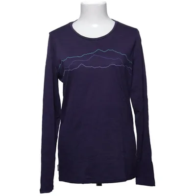 Base layer shirt (Purple) from Icebreaker Polyamide, Wool
