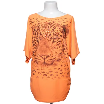 Topp (Orange, Svart) från Tessa