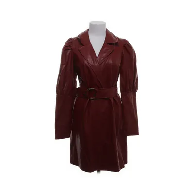 Coat (Red) from Saint Genies Polyester, Polyurethane