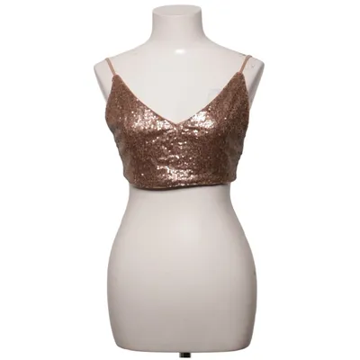 Crop top (Bruin) van Forever 21