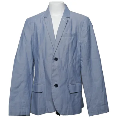 Blazer (Blue) from H&M Cotton, Polyester