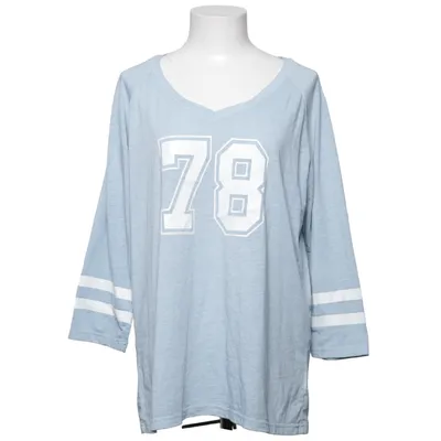 T-shirt (Blauw, Wit) van Happy Holly Katoen, Polyester