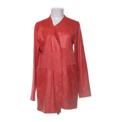 Manteau (Lederimitat ) de Monaco Blue Élasthane, Polyester