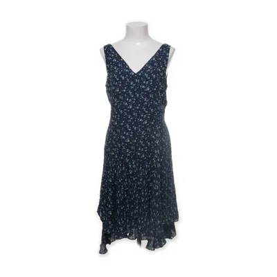 Kleid (Blau, Mehrfarbig) von Polo Ralph Lauren Polyester, Seide