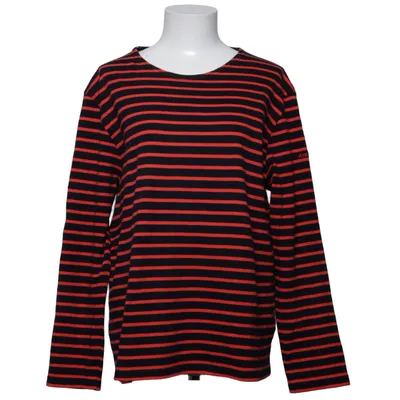 Long sleeve T-shirt (Black, Red) from Armor Lux Cotton