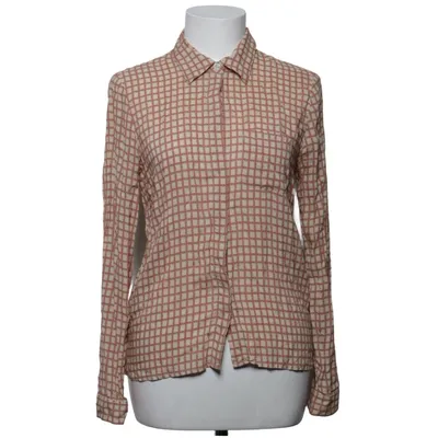 Skjorta (Beige, Röd) från Rodebjer Viskos