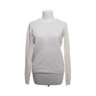 Tröja (Vit) från VILA Clothes Akryl, Bomull