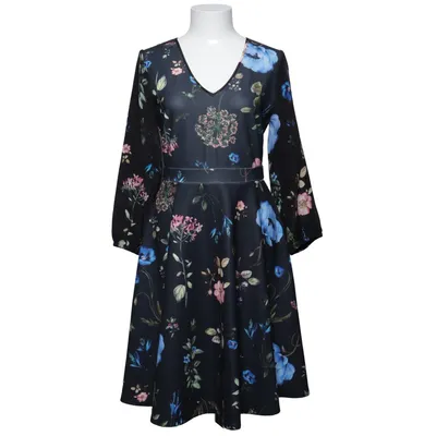 Jurk (Zwart, Blauw, Roze, Groen) van MaxMara Elastaan, Polyester, Zijde
