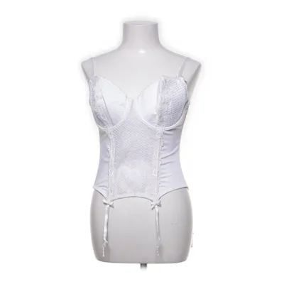 Korsett (Vit) Elastan, Polyamid