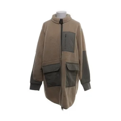 Fleecejacka (Beige, Grön) från Neo Noir Polyester