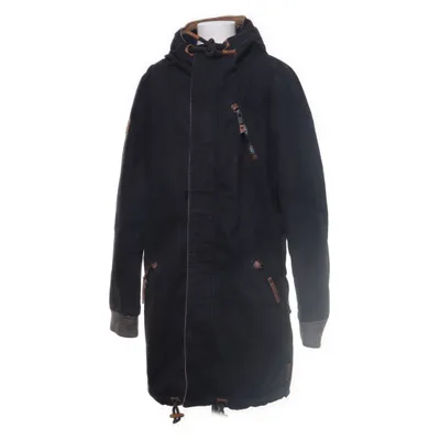 Parka (Noir) de Naketano Coton, Polyamide, Polyester