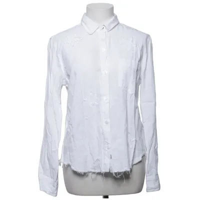Chemise (Blanc) de Rails Lin, Lyocell