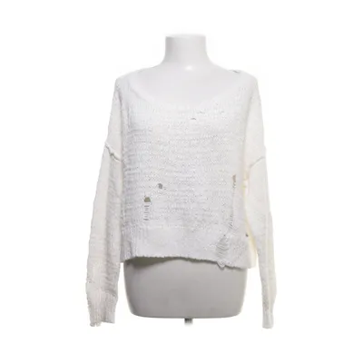 Tröja (Vit) från Hollister California Akryl, Bomull