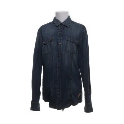 Denim shirt (Blue) from EDC Brand Cotton