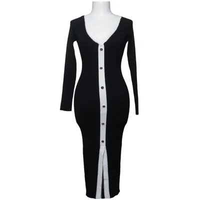 Robe (Noir, Blanc) de Missguided Petite