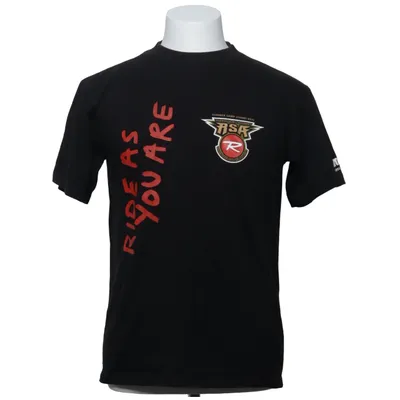 T-shirt (Black) from No Problem Sportswear Cotton