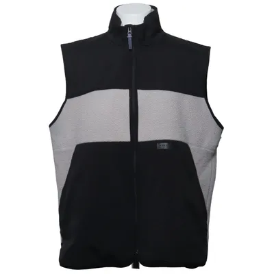 Outer vest (Gray, Black) from Röhnisch Elastane, Polyester