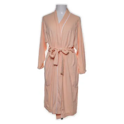 Peignoir (Orange) de Hajo Coton, Polyester, Viscose