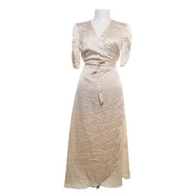 Wrap dress (Beige, Multicolored) from Neo Noir Polyester