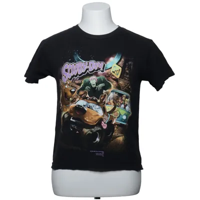 T-shirt (Noir, Multicolore) de Alstyle Coton