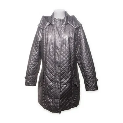 Jacka (Grå) från Madeleine Bomull, Polyester, Viskos