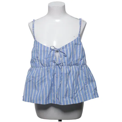 Tank Top (Blue, Multicolored) from Divided by H&M Cotton