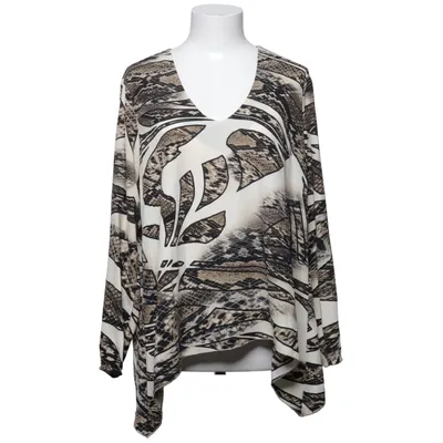 Cardigan cache-cœur (Multicolore) de Jeff Gallano Polyester